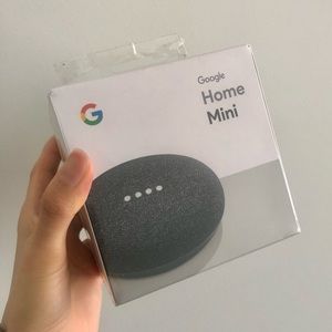 Google Home Mini (charcoal) - brand new in box